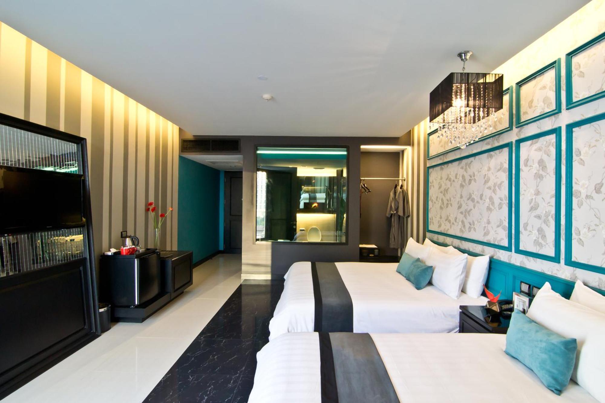 Tsix5 Hotel Pattaya Extérieur photo